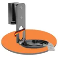Produktbild: PureMounts Lautsprecher Halterung für Sonos Era 100, Lautsprecher Wandhalterung mit Kabelmanagement, Schwenkbar +/-45°, Neigbar 0/-18°, 3Kg Tragkraft, schwarz