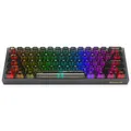 Produktbild: Redragon FIZZ K617CTB - Tastatur - Kabelgebunden - QWERTY Kundenrücknahme