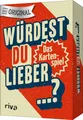 Produktbild: Würdest du lieber ...?: Das Kartenspiel. »Never have I ever« – der Spieleklassiker. Das perfekte Geschenk für alle ab 16 Jahren