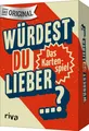 Produktbild: Würdest du lieber ...? Das Kartenspiel. »Never have I ever« – der Spieleklass...