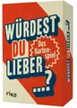 Produktbild: Würdest du lieber ...? von Nicht verfügbar (2018, Game)