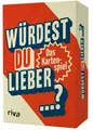 Produktbild: Münchner Verlagsgruppe GmbH Würdest du lieber ...? (Kartenspiel)