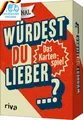 Produktbild: Würdest Du Lieber ...?: Das Kartenspiel. »Never Have I Ever« – Der Spieleklassik