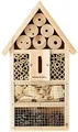 Produktbild: PEARL Insektenhaus: Insektenhotel-Bausatz, Nisthilfe und Schutz für Nützlinge (Insektenhotel Bausatz Kinder, Holz, Set)
