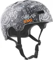 Produktbild: TSG Evolution Fahrrad Skate Stunt-Scooter BMX Dirt Helm Grau L/XL (57-59cm)