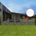 Produktbild: Gabionenkorb U-Form Steinkorb Schüttkorb Drahtkorb Steingabionen Stahl vidaXL