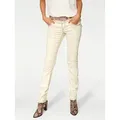 Produktbild: heine Bequeme Jeans Skinny-Jeans beige 42