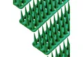 Produktbild: KONZEPT Taubenspikes Taubenabwehr Spikes Vogel, Katzen - für Balkon, Zaun - aus Kunststoff, 3-St., Gesamtlänge: 1,5 Meter, UV-beständig