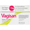 Produktbild: VAGISAN Myko Kombi 1-Tagestherapie 1 P PZN 09235710