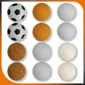 Produktbild: 12er Set Kickerbälle Tischkicker-Bälle Tischfussball Profi Bälle 35 & 36 mm