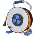 Produktbild: As - Schwabe Metallkabeltrommel mit Schutzisolierung (40 m, 2.50 mm²) (23641)
