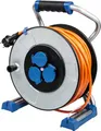 Produktbild: AS Schwabe 23641 Kabeltrommel 40.00m Orange Schutzkontakt-Stecker