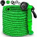 Produktbild: Tresko - Flexibler Gartenschlauch Wasserschlauch Dehnbarer Flexischlauch 7,5m