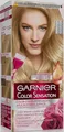 Produktbild: Garnier Color Sensation 8.0 Light Blond Hair Dye Permanent Up to 100% grey hair coverage Intense, Long-lasting blonde hair color result with mirror shine x 2 (Pack of 2)