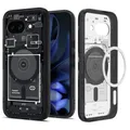 Produktbild: Spigen Ultra Hybrid MagFit für Google Pixel 9a -Zero One Black