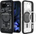 Produktbild: Spigen Ultra Hybrid MagSafe Zero One Black Google Pixel 9a