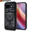 Produktbild: Handyhülle für Google Pixel 9A Spigen Case Cover Schutz Hülle Rauchfarben-Grau