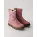 Produktbild: Richter 4760-2211-1221 Winterstiefel Obermaterial: Leder rosa 31 EU