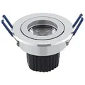Produktbild: SIGOR LED Downlight Modul ARGENT, 9W, 550lm, 2000-2800K, 36°, dimmbar, Alu gebürstet SIG-5426801