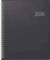 Produktbild: BRUNNEN Buchkalender Mod. Manager Wt 7 weektimer '26 | 210×260 mm, Kunststoff, schwarz