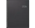 Produktbild: BRUNNEN Buchkalender Buchkalender Manager Wt7 weektimer 21x26cm 1 Woche/2 Seiten Kunststoff