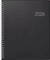Produktbild: BRUNNEN Buchkalender 2026 Brunnen Buchkalender Manager Wt 7 210×260 mm sw