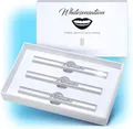 Produktbild: Whitesensation® 3 x Zahnaufhellung Gel Stift für je 6 Tages Kur [NACHFÜLLPACK] - Zahnbleaching für sofort weiße Zähne - Bleaching-Set mit 3 Stifte zum aufhellen & bleichen - Teeth Whitening Pen Kit