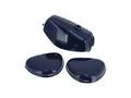 Produktbild: Set: Tank + Seitendeckel, Dunkelblau RAL 5013 - für Simson S50, S51, S70