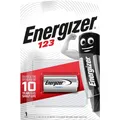 Produktbild: Energizer 123 (1 Stk., CR123A, 1500 mAh) (628290)