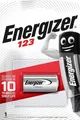 Produktbild: Energizer Batterie Lithium, CR123, 3V Photo, Retail Blister (1-Pack)
