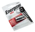 Produktbild: Energizer 123 (CR123) Lithium Foto Batterie | wie 5018LC EL123AP DL123A CR17345