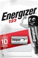 Produktbild: 2 x Energizer Fotobatterie Cr123 3v Lithium 1er Blister Cr123a