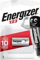 Produktbild: 10 x Energizer Fotobatterie Cr123 3v Lithium 1 er Blister Cr123a