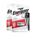 Produktbild: 2x Energizer CR123 CR17345 CR123A Lithium Photo Batterie 3V im Blister
