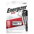 Produktbild: 10x Energizer CR123 Foto-Batterien CR123A Photobatterie im Blister Einzelblister