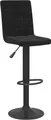 Produktbild: vidaXL Barhocker Schwarz Samt