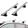 Produktbild: Dachträger für Mercedes C-Klasse W205 4-Tür 2013-2021 Aluminium Querträger