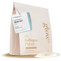 Produktbild: Glow25® Collagen Pulver [450g] - Das Original - Bioaktives Kollagen Hydrolysat - Peptide Typ 1 und 3 - Perfekte Löslichkeit - Natur