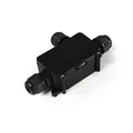 Produktbild: Abzweigdose, IP65, 1 Ein- und 2 Ausgänge, 125x69x33mm