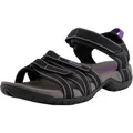 Produktbild: Teva Tirra Outdoorsandalen Damen in black-grey, Größe 37 FS 2025