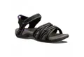 Produktbild: Teva Tirra W's Sandalen Damen schwarz/grau Trekkingsandale