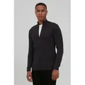 Produktbild: Indicode Strickjacke IDBadi Feinstrick Jacke schwarz XXL (58)