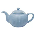 Produktbild: Greengate Teekanne ALICE Blau Kanne 1 Liter Everyday Geschirr Teapot SKY BLUE