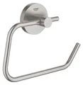 Produktbild: GROHE Start - Papierhalter (Material: Metall, verdeckte Befestigung, ohne Deckel, zum Kleben oder Bohren), supersteel, 41200DC0