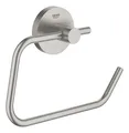 Produktbild: Grohe Start WC-Papierhalter ohne Deckel - Supersteel - 41200DC0