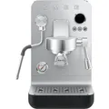 Produktbild: SMEG EMC02BLMEU schwarz Espressomaschine Mini Pro Siebträgergerät