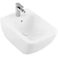Produktbild: Villeroy & Boch Venticello Wand Bidet 44110001 56 x 37,5 cm, weiss, mit Hahnloch, mit Überlauf