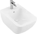 Produktbild: Villeroy & Boch Wand-Bidet VENTICELLO 560 x 375 mm, mit Überlauf weiß
