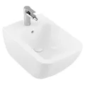 Produktbild: Villeroy & Boch Venticello Bidet, 1 Hahnloch, mit Überlauf, wandhängend, 375x560mm, 44110001, Farbe: Weiß