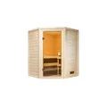 Produktbild: Karibu Innensauna Danika inkl. Saunaofen 3,6kW integr. Steuerung